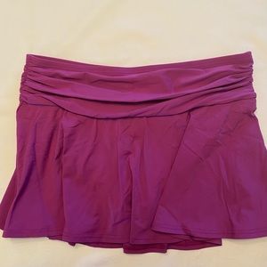 Lands End swim skirt